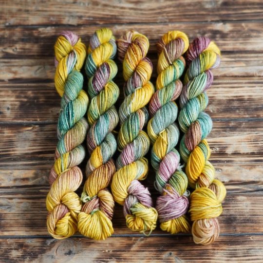 Merino Sock Mini: Kesämuistoja