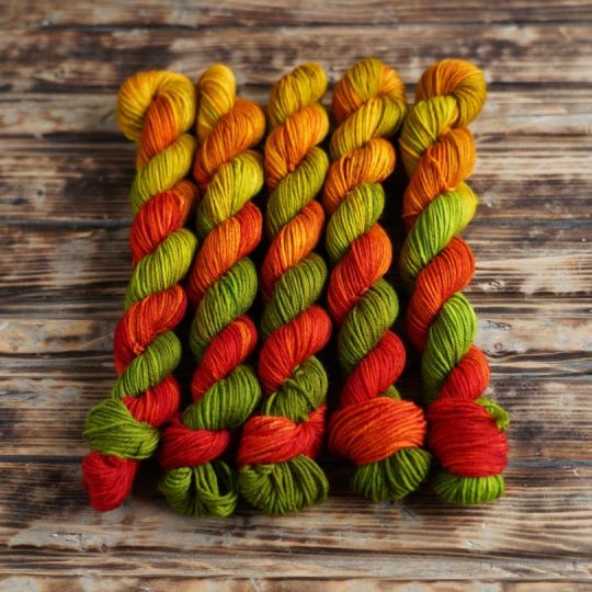 Merino Sock Mini: Lokakuu