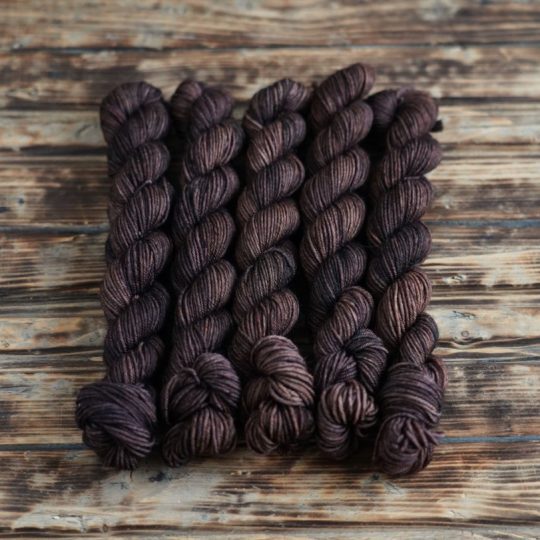 Merino Sock Mini: Suklaahiput