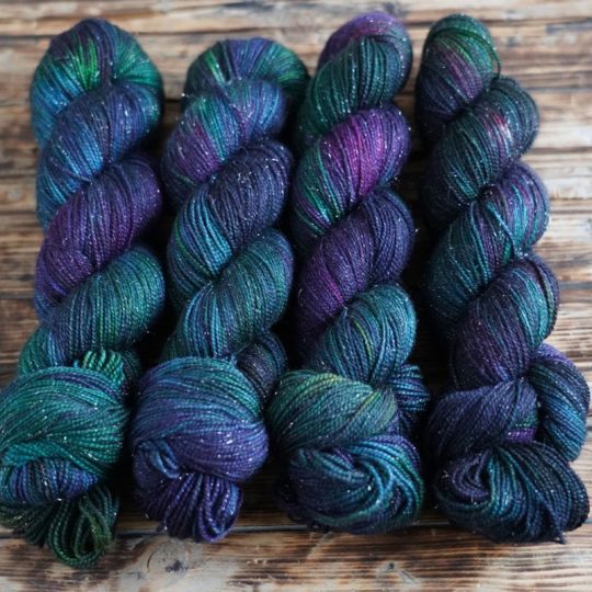 ALE: Sparkle Sock Yötaivas 1