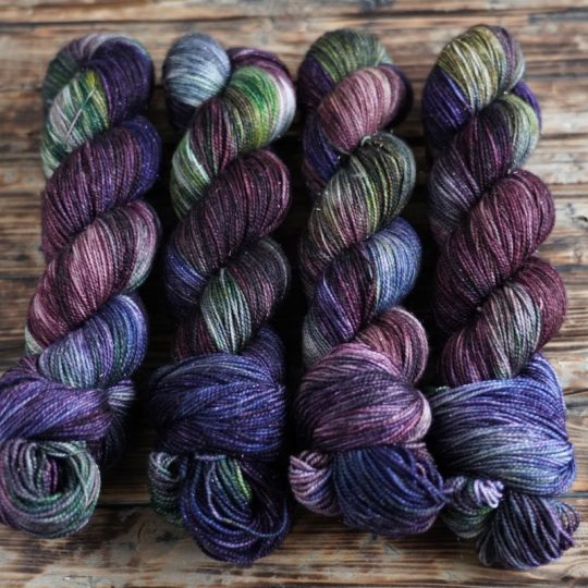 ALE: Sparkle Sock: Räytyminen