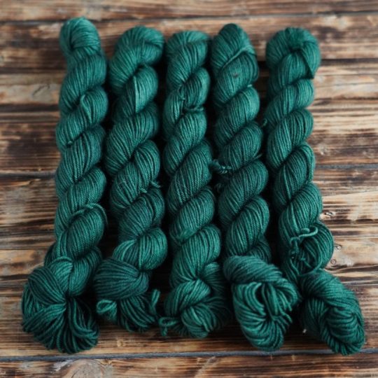 ALE: Merino Sock Mini: Havumetsä