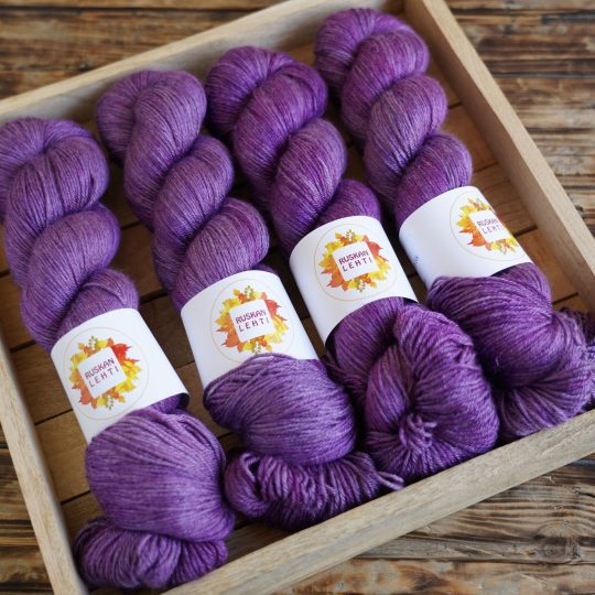 Silk Merino: Luumu