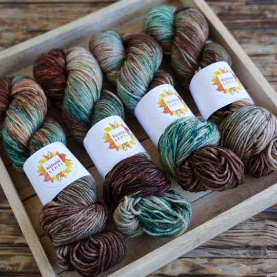 Polwarth DK: Runko