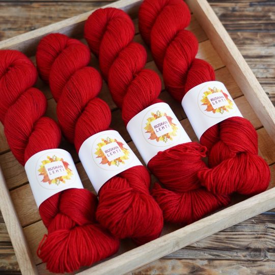 Merino Sock: Mansikka