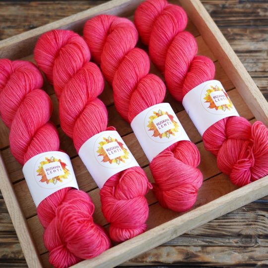Merino Sock: Koralli