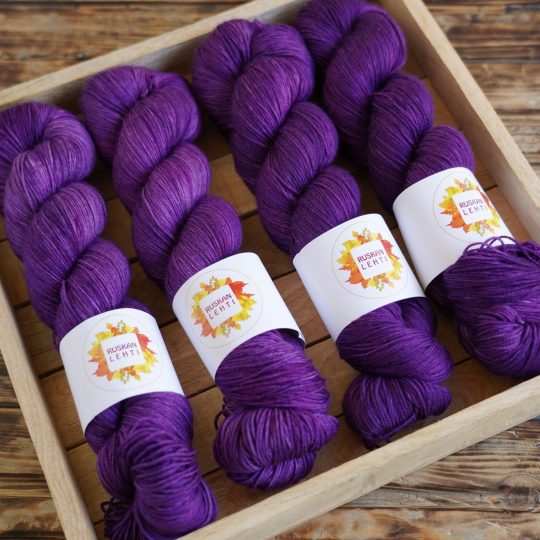 Merino Sock: Luumu