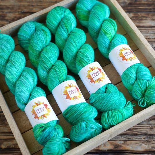Merino Sock: Turkoosi Meri