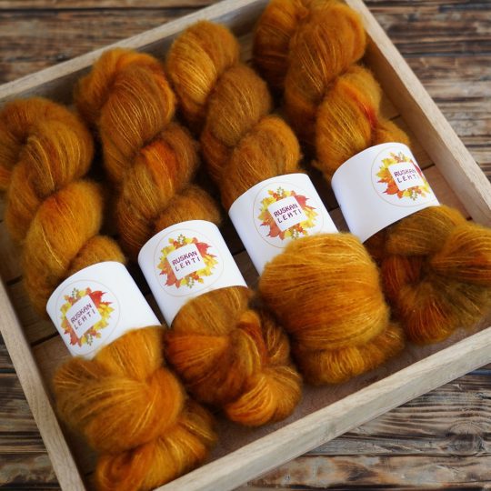 Merino Silk Cloud: Hunaja