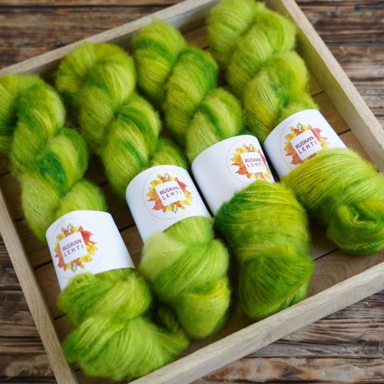 Merino Silk Cloud: Hiirenkorvat