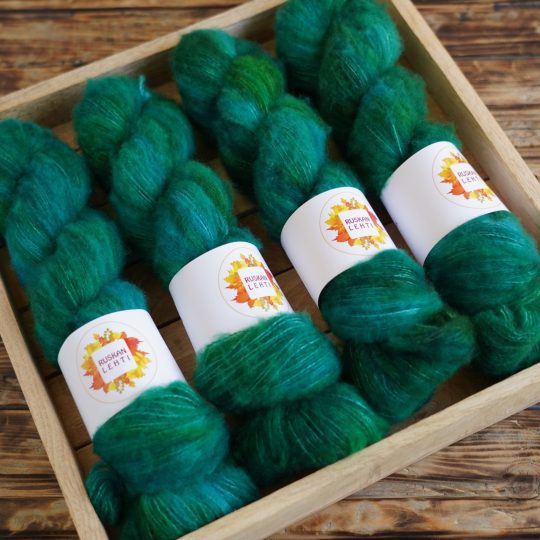 Merino Silk Cloud: Sukellus