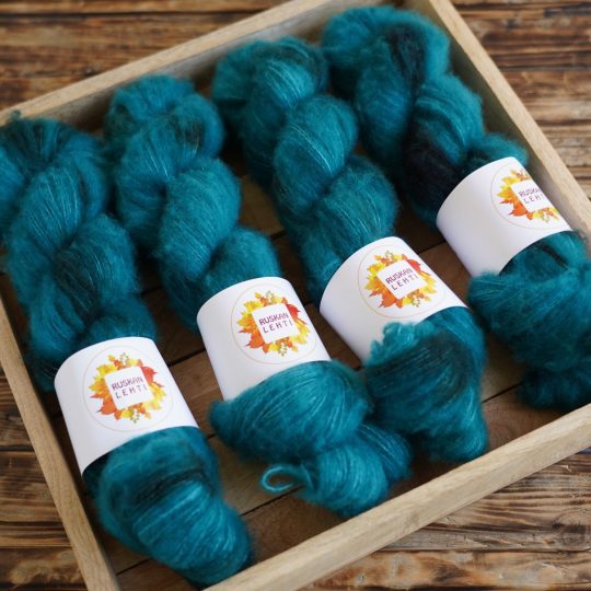 Merino Silk Cloud: Syvä vesi
