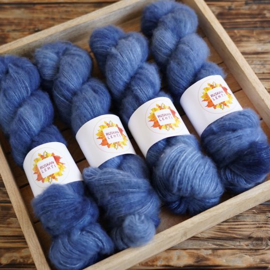 Merino Silk Cloud: Sumu