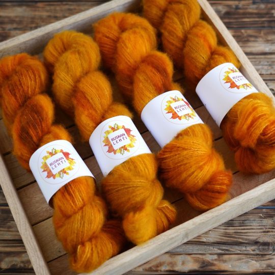 Merino Silk Cloud: Kinuski