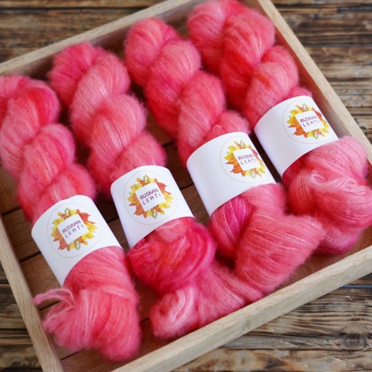 Merino Silk Cloud: Koralli
