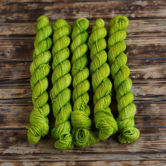 Merino Sock Mini: Hiirenkorvat