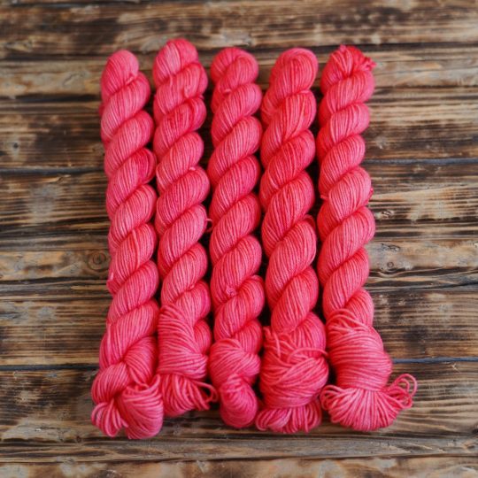 Merino Sock Mini: Koralli