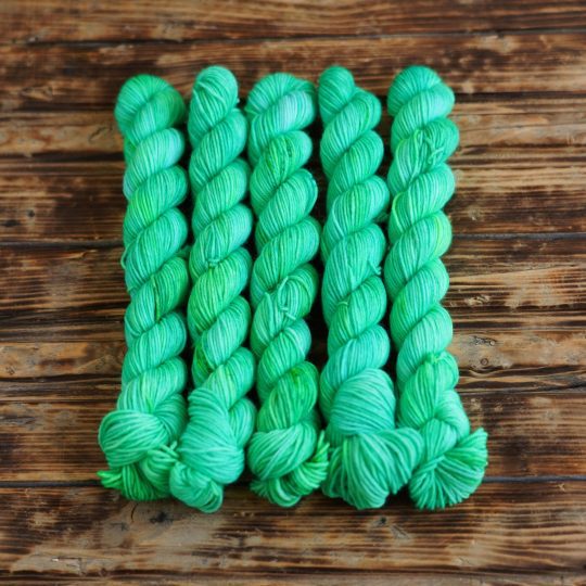 Merino Sock Mini: Turkoosi meri