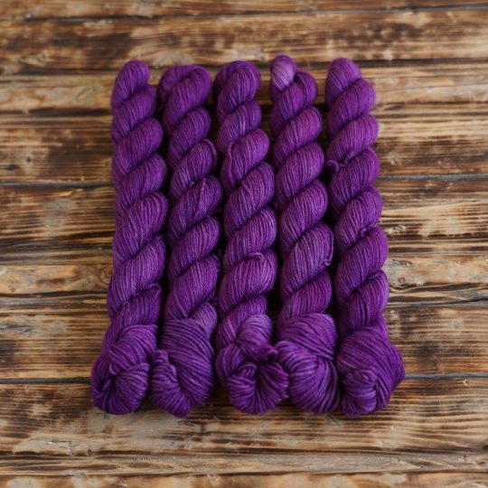 Merino Sock Mini: Luumu