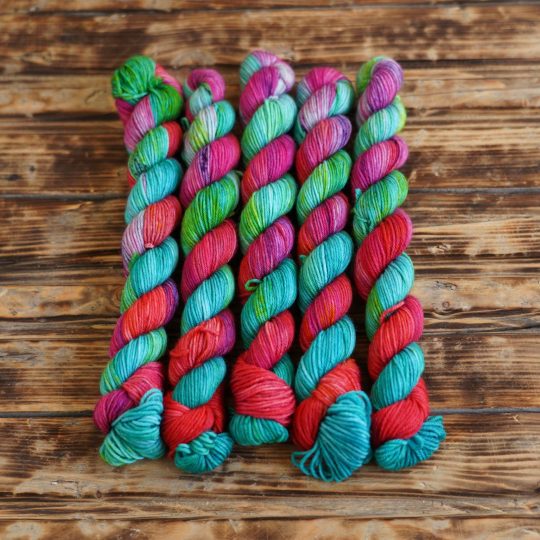 Merino Sock Mini: Koralliriutta