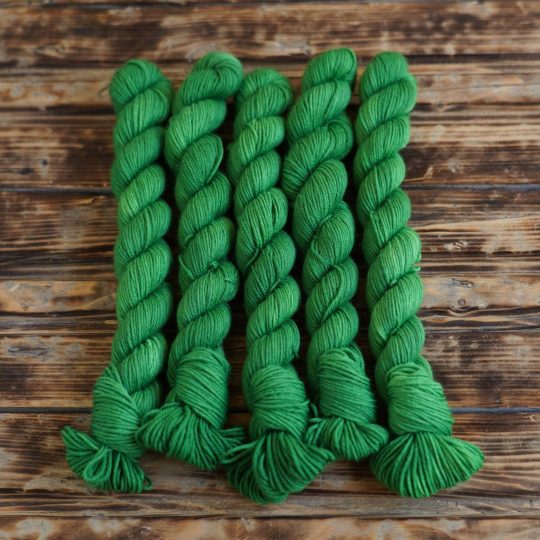 Merino Sock Mini: Lehti