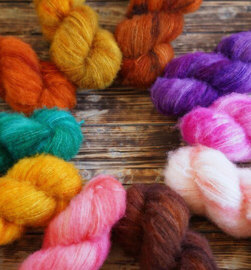 Merino Silk Cloud